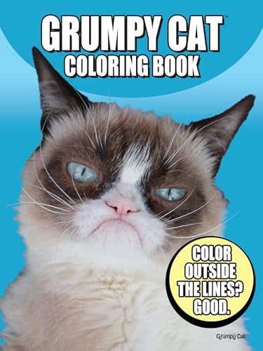 Grumpy Cat Coloring Book (Dover Coloring Books for Children) von Dover Publications